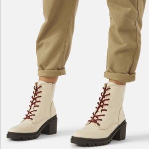 Shoedazzle- Rachell Combat Boots